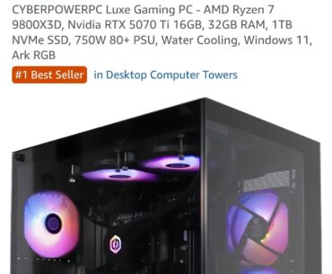 Prebuilt or Custom PC in 2026.