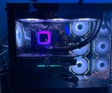 First ever gaming pc