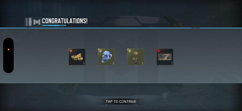 Crystal Skull in Weapon Crate