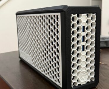 Old e-waste asrock bc-250 bitcoin mining board turned into a mini steam pc/console