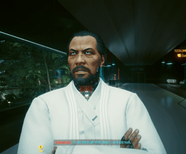 Earlier in the game Goro says something to the effect of, "if you ever bow your head, only do so to someone above yourself."