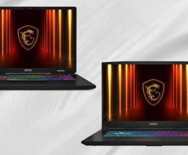 The MSI Crosshair A17 HX vs MSI Katana 17 HX comparison (Image via MSI)
