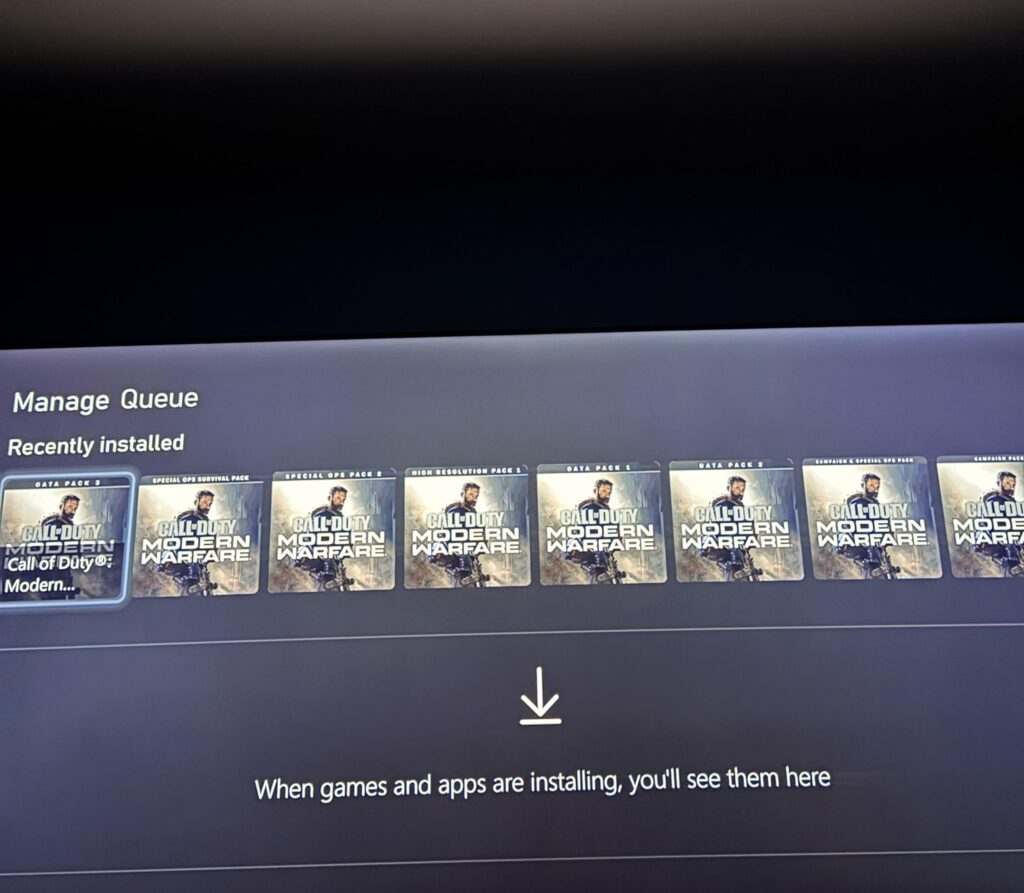 [COD] Waiting 3+ hours just to revisit an older cod