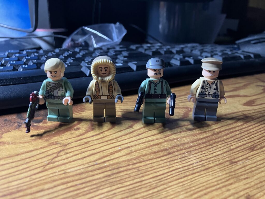 Ultimus Crew Legos