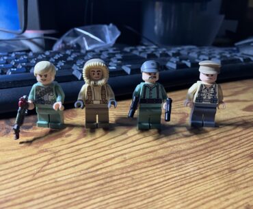 Ultimus Crew Legos
