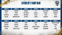 Capcom Cup 12 Group Draws image #1