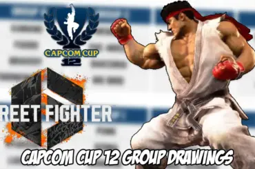 All 12 groups for the Capcom Cup 12 have been determined via drawing