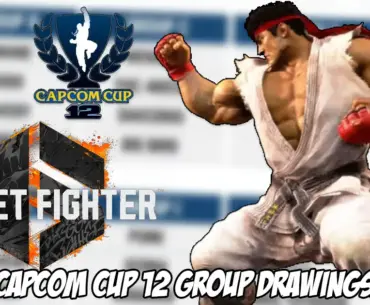 All 12 groups for the Capcom Cup 12 have been determined via drawing