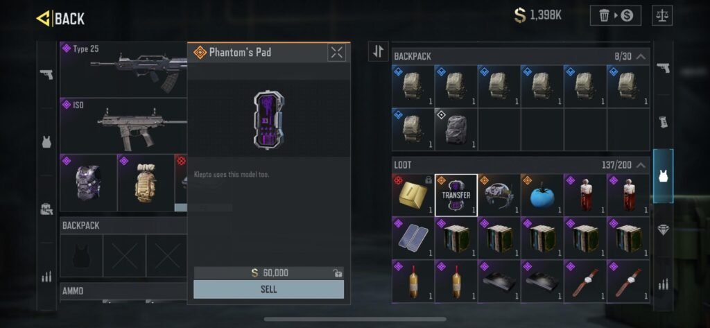 I didn’t realize you can sell stuff from DMZ recon for cash till yesterday lmao