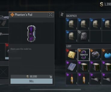 I didn’t realize you can sell stuff from DMZ recon for cash till yesterday lmao