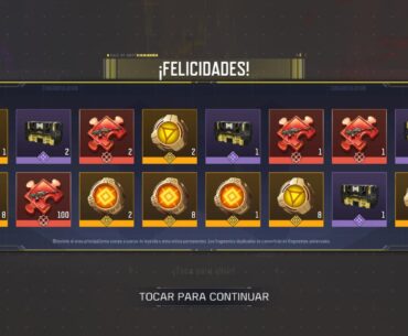 Gracias codm