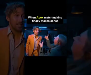 Apex Matchmaking Be Like #apexlegends #apex #shorts