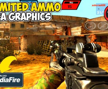 Realities Graphics! Game FPS offline Terbaik Bisa Multiplayer 2026 Android Small Size