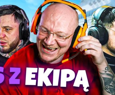 EKIPA DZINOLDA W AKCJI NA FACEIT W CS2!