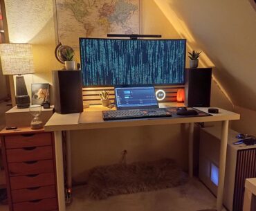 Done and happy now, with mostly new PC build and a few decor additions