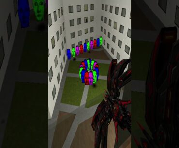 Colorful Salenes Nexbots Garry's Mod #gmod #garrymod #nextbots #garrysmod