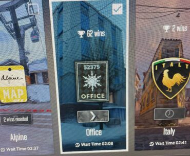 Do you like ever rank up on competitive?