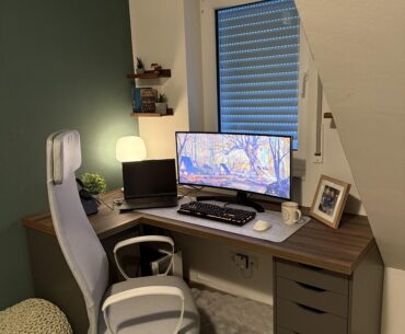 I can finally work from home!