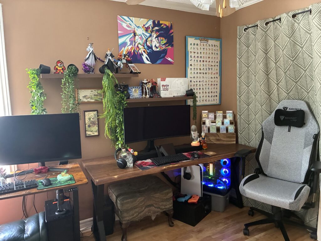 Childhood office/gaming room dream complete