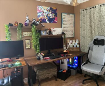 Childhood office/gaming room dream complete