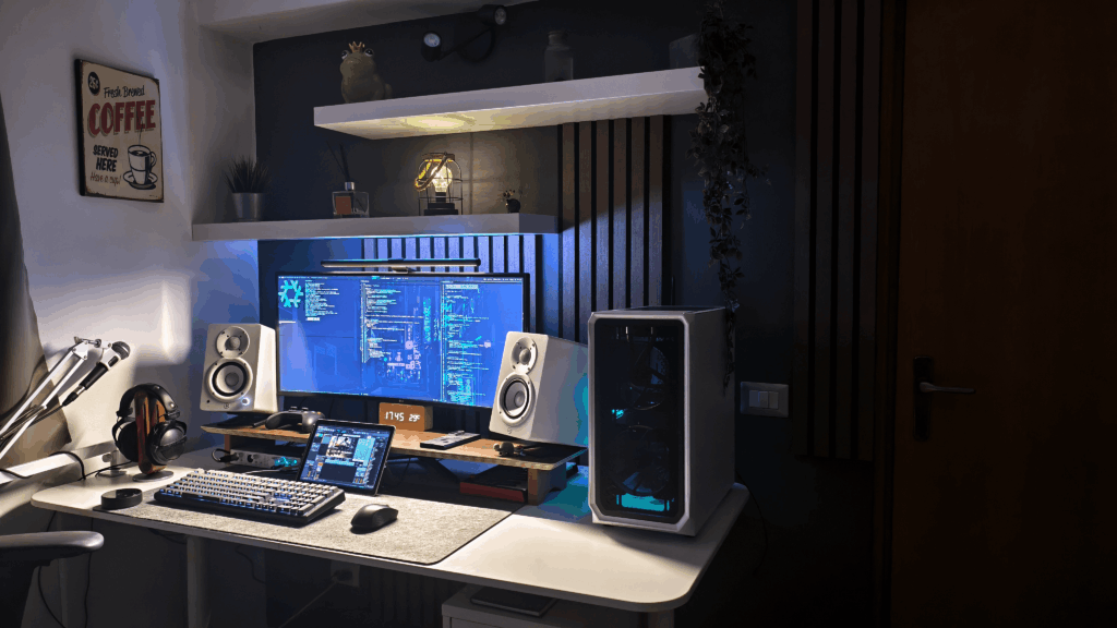 Updated&Upgraded setup