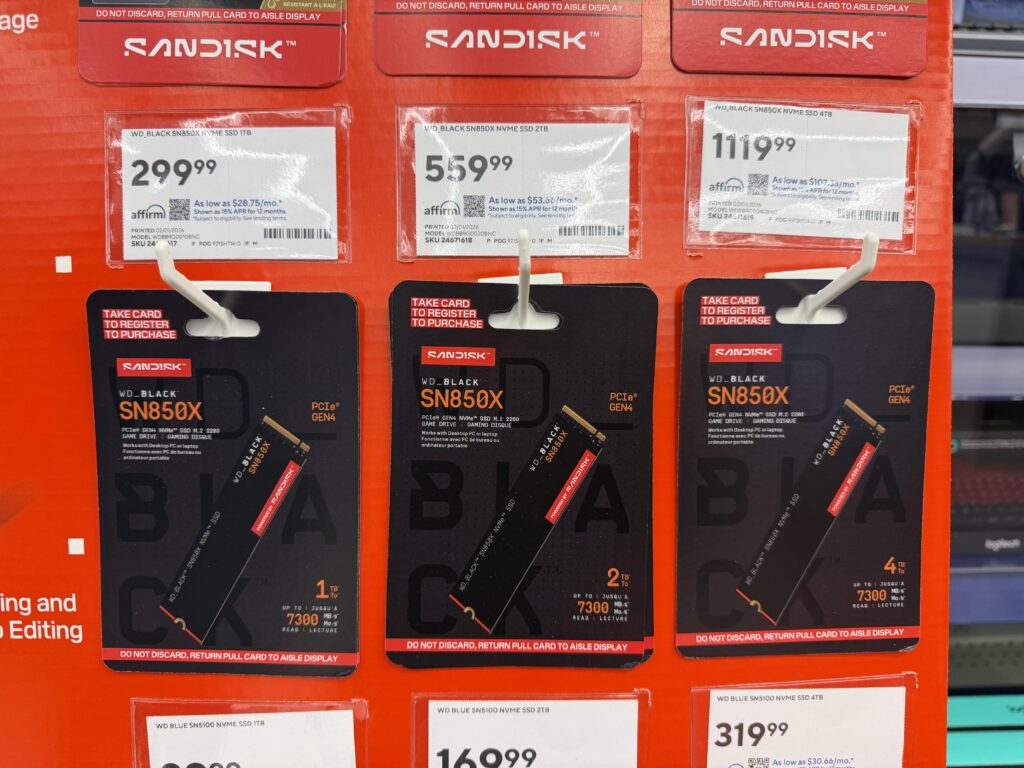 From $350 to $1,120. Missed the sale by one day.
