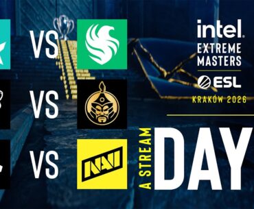 Team Spirit vs. Natus Vincere - IEM Krakow 2026 - Group A