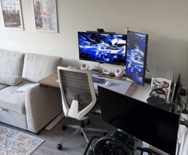 Work, Play, and Sim Racing