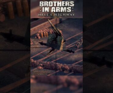 brave young man #brothersinarms #bia  #ww2  #gaming   #shorts #short #HellsHighway