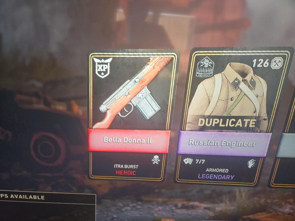 got the bella donna 2! (Rereleased post)