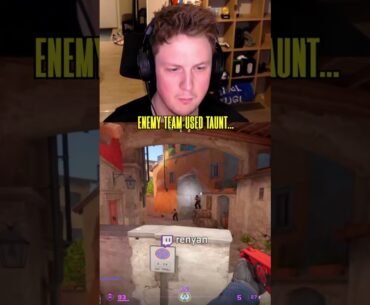 PREMIER PLAYERS SHIVER WHEN A NICE GUY GETS ANGRY... #counterstrike2 #cs2 #csgo