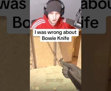 Bowie knife movement buff is real 😱