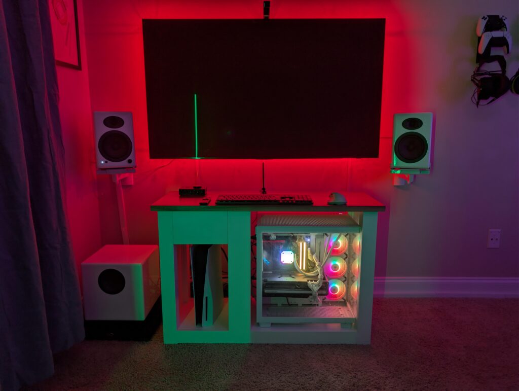 From monitor to 55in OLED