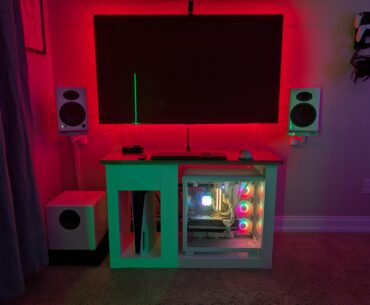 From monitor to 55in OLED