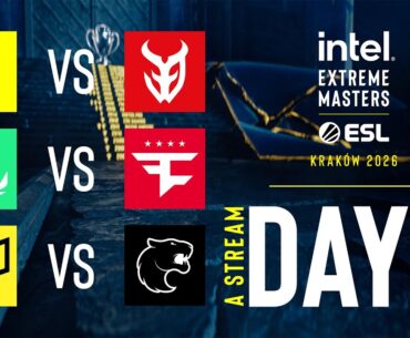 IEM Krakow 2026 - Day 6 - Stream A