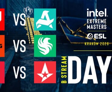 IEM Krakow 2026 - Day 6 - Stream B