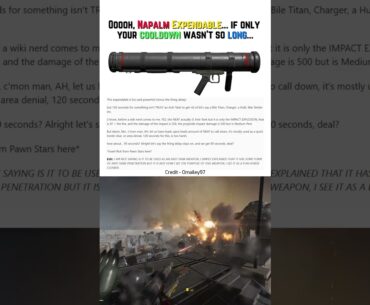 This Expendable is Fun And Powerful - Helldivers 2 #shorts