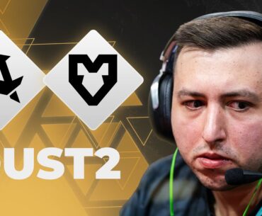 KAZANAN PLAYOFF! Aurora vs MOUZ | (DUST2) IEM Krakow 2026 | BO3