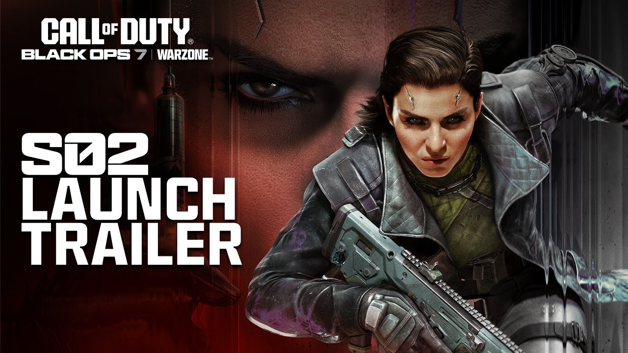 Season 02 Launch Trailer | Call of Duty: Warzone & Black Ops 7 - YouTube
