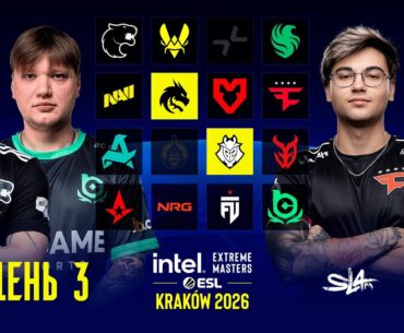Day 3 | IEM Kraków 2026 Stage 2 | 🎙КРИВОЙ ЭФИР