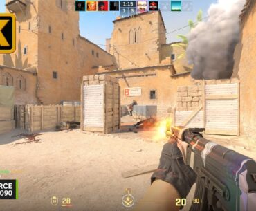 Counter-Strike 2 Gameplay 4K (No Commentary)