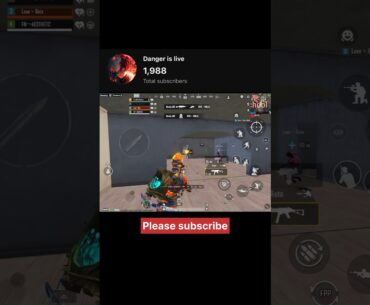 Wait for @Dangerislive03 #bgmi ##pubgmobile #gaming