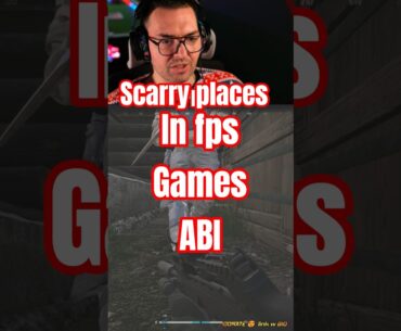 scarry places in fps games #arenabreakoutinfinite