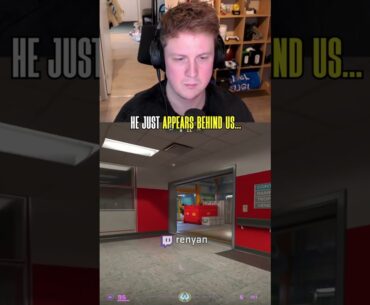 DON'T TURN AROUND AT 3AM ON NUKE... #counterstrike2 #cs2 #csgo