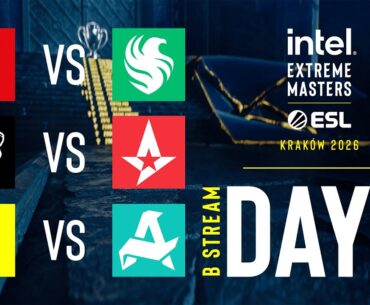 Team Vitality vs. Aurora Gaming - IEM Krakow 2026 - Group B