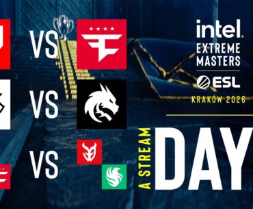 IEM Krakow 2026 - Day 7 - Stream A