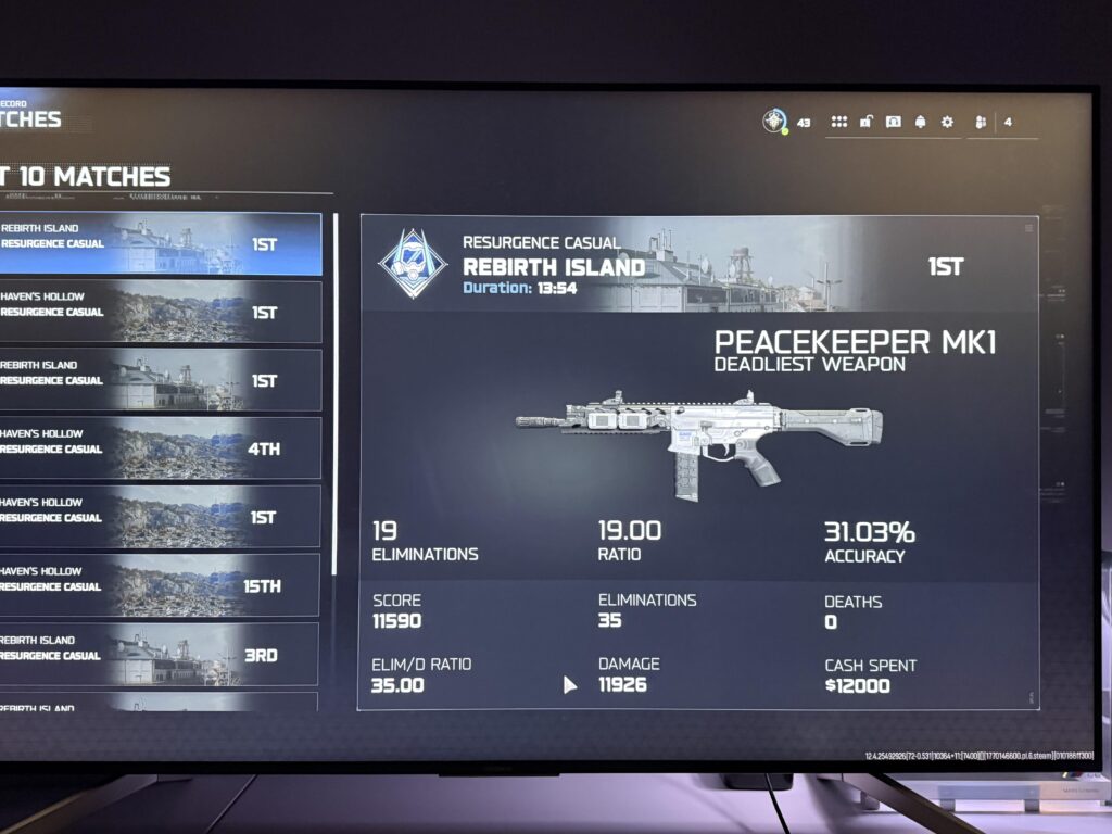 Finally after 360h of gaming – kd35 in casual Finally after 360h of gaming - kd35 in casual