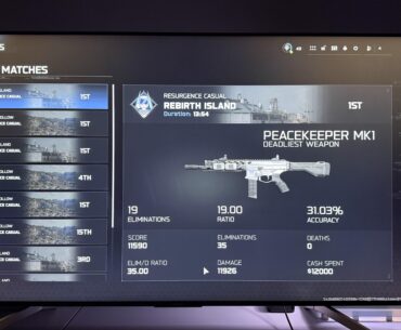 Finally after 360h of gaming - kd35 in casual