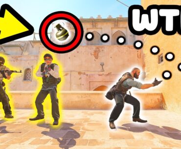 UNLUCKY 0.0001% NADE MOMENT! - CS2 BEST MOMENTS #110