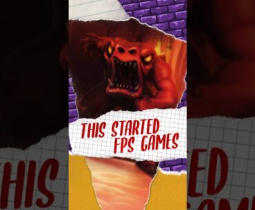 This $5,000 Game Created The FPS Genre #fps #gaming
